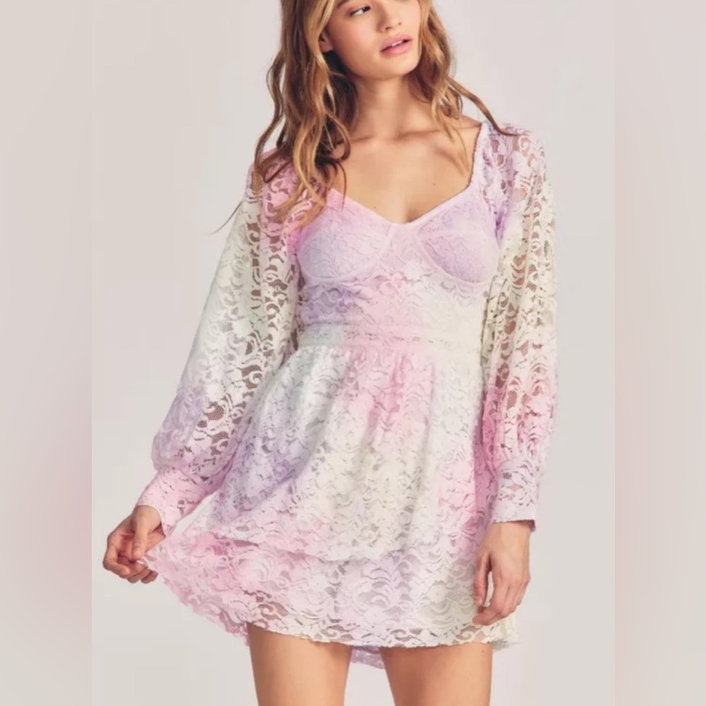LoveShackFancy Alela Dress NWT